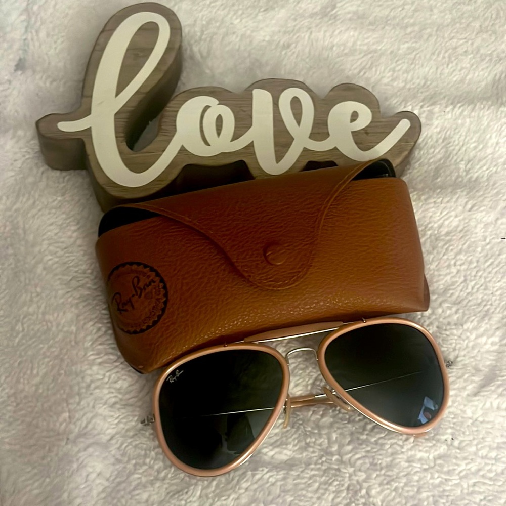 RAY BAN OUTDOORSMEN ROAD SPIRIT AVIATOR SUNGLASSES 💕